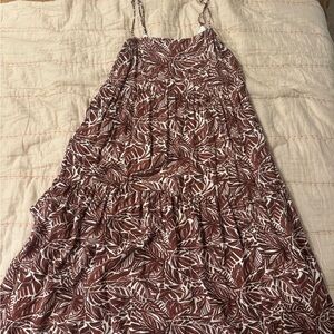 Tiered dress with pockets!